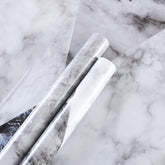 Kuber Industries Marble Design Wall Sticker for Walls | Marble Pattern| Easy to Peel, Stick & Remove DIY Wallpaper | Suitable on All Walls | Pack of 5 Roll,60 cm x 300 cm